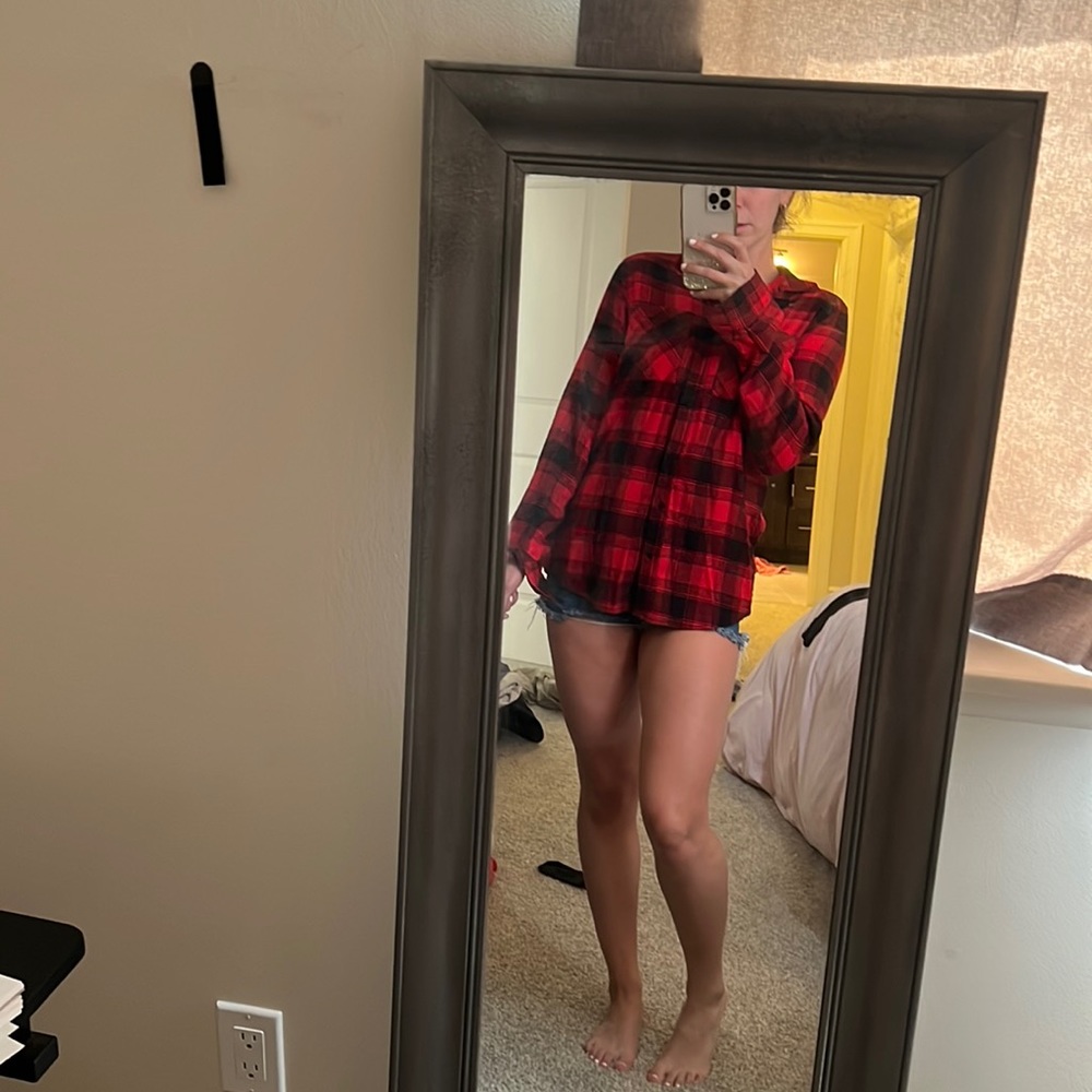 Express Flannel Shirt
